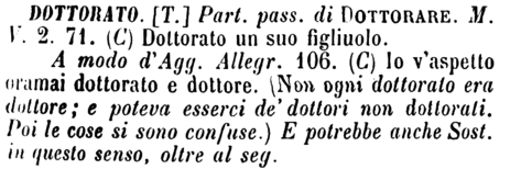 dottorato