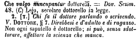 dottorello