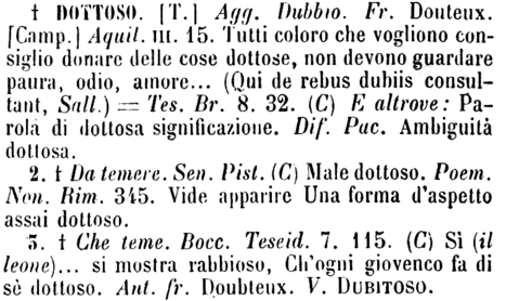 dottoso