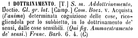 dottrinamento
