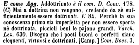dottrinato