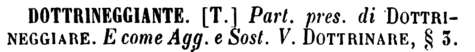 dottrineggiante