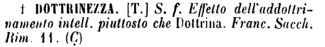 dottrinezza