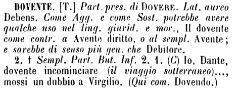 dovente