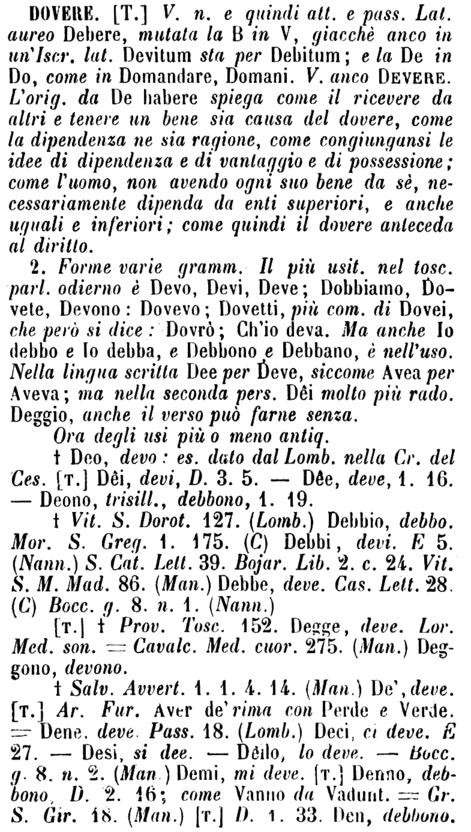 dovere