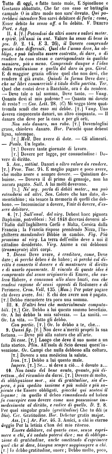 dovere