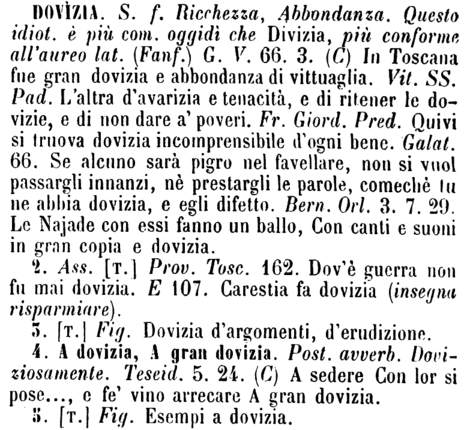 dovizia