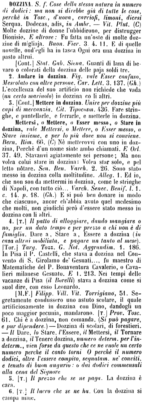 dozzina