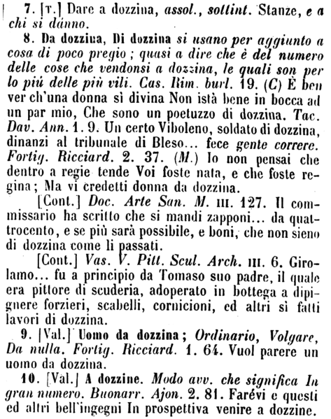 dozzina