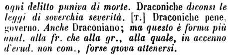 draconico