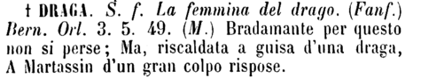 draga