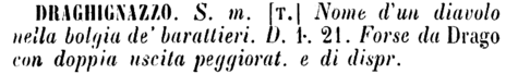draghignazzo