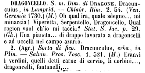 dragoncello