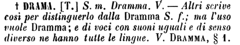 drama