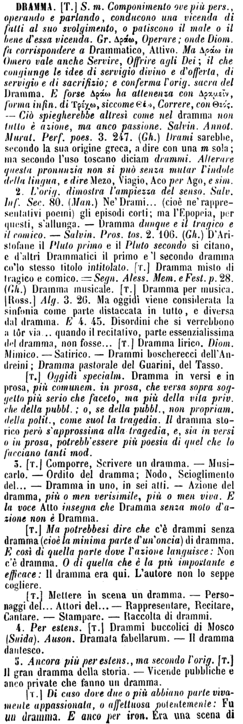 dramma
