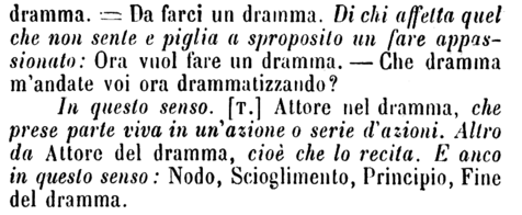 dramma