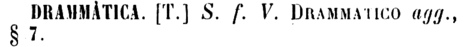 drammatica
