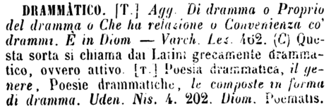 drammatico
