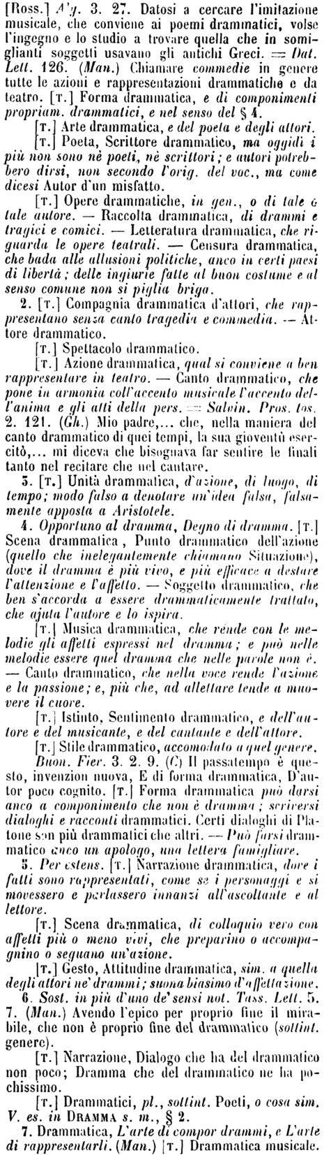 drammatico