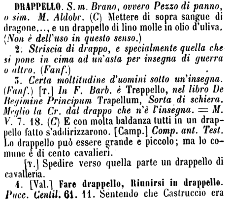 drappello