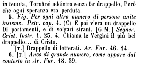 drappello