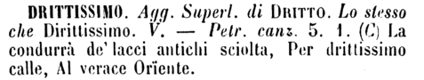 drittissimo