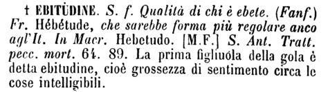 ebitudine