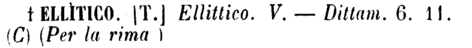 ellitico