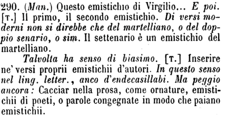 emistichio