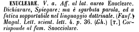 enucleare