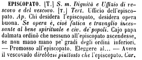 episcopato