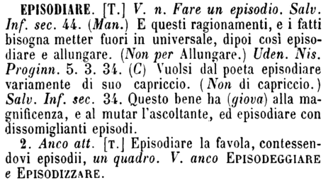 episodiare