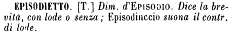 episodietto