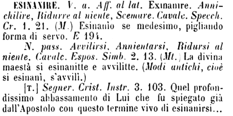 esinanire