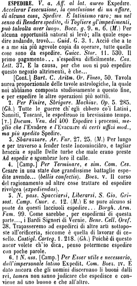 espedire