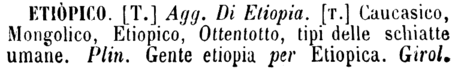 etiopico