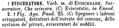 evisceratore