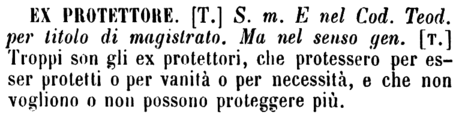 ex-protettore