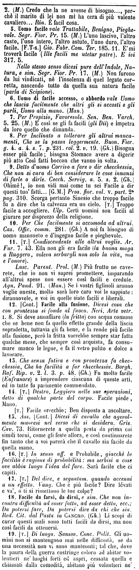 facile
