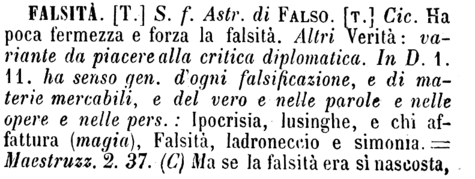 falsita