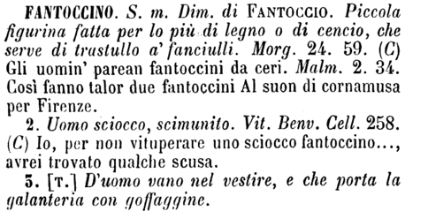 fantoccino