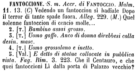 fantoccione