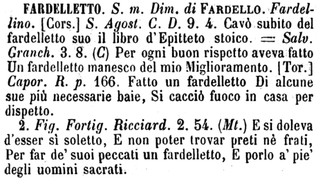 fardelletto