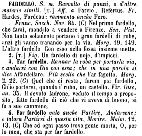 fardello