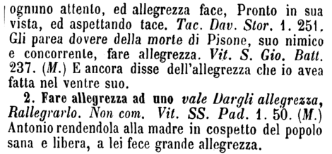 fare-allegrezza