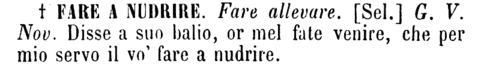 fare-a-nudrire