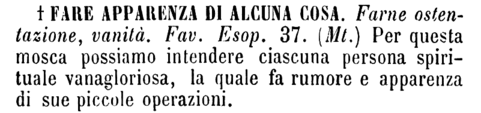 fare-apparenza-di-alcuna-cosa