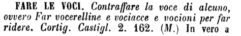 fare-le-voci