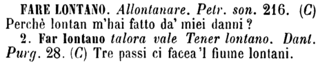 fare-lontano