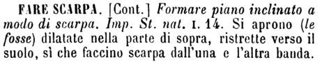 fare-scarpa